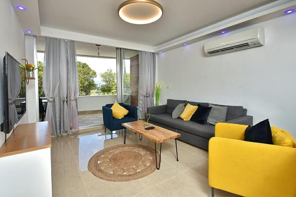 Achziv Sea & Sun Apartment Gesher HaZiv Екстериор снимка