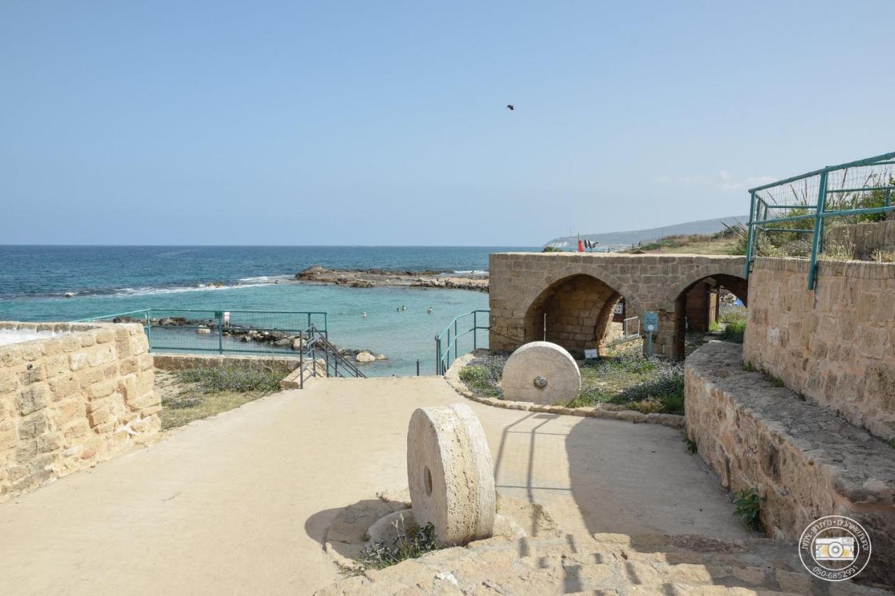 Achziv Sea & Sun Apartment Gesher HaZiv Екстериор снимка